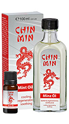Chin Min Mátový olej s Tea tree - 100 ml