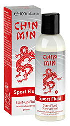 Chin Min Sport Fluid prohřívací - 100 ml
