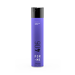 406 - HOLD&BRUSH ME HAIRSPRAY - Remodelační lak se střední fixací - 500 ml