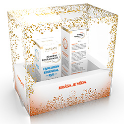 Vánoční balíček - Kyselina Hyaluronová gel + Oční sérum - 1 balení