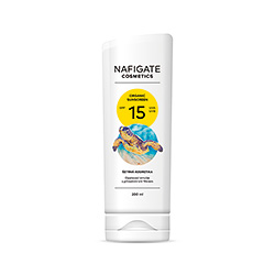 Opalovací emulze - Organic Sunscreen SPF 15 - 200 ml