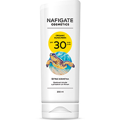 Opalovací emulze - Organic Sunscreen SPF 30 - 200 ml