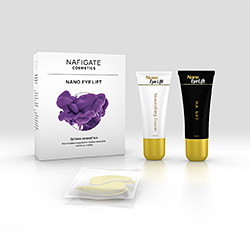 Vyhlazující podoční maska - Nano Eye Lift - 1 balení