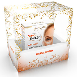 Vánoční balíček - Vyhlazující podoční maska - Nano Eye Lift - 1 balení