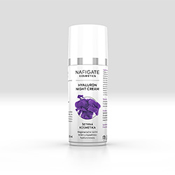 Regenerační noční krém - Hyaluron Night Cream - 50 ml