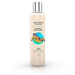 Sprchové peelingové mléko - Coconut Peeling Milk - 250 ml