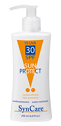 SUN PROTECT SPF 30, UVA 15 - hybridní filtr - 200 ml