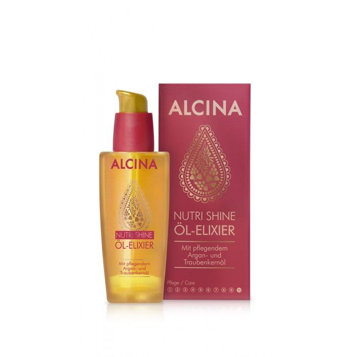 Alcina Nutri Shine Olejový elixír