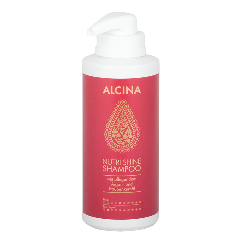 Alcina Nutri Shine Šampon - kabinetní balení