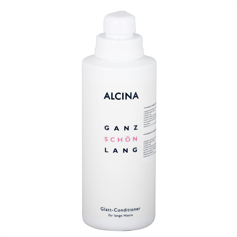Alcina Vyhlazující kondicionér pro dlouhé vlasy - kabinetní balení