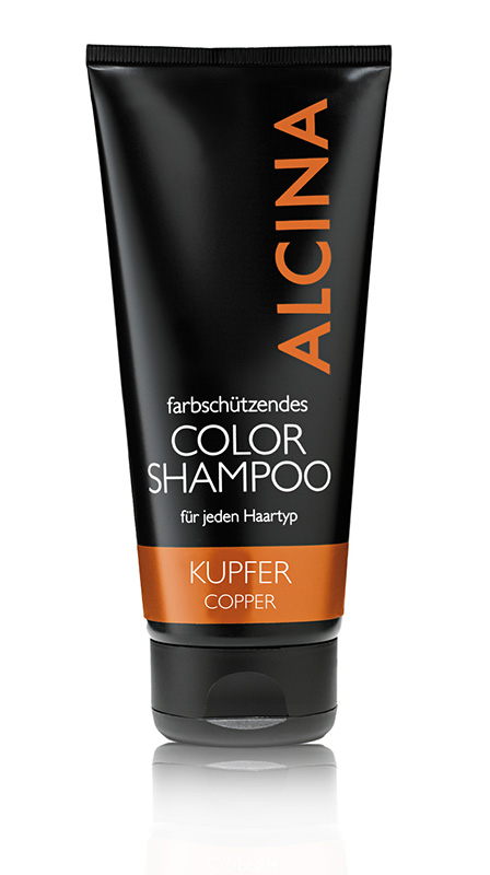Alcina Barevný šampon - měděný