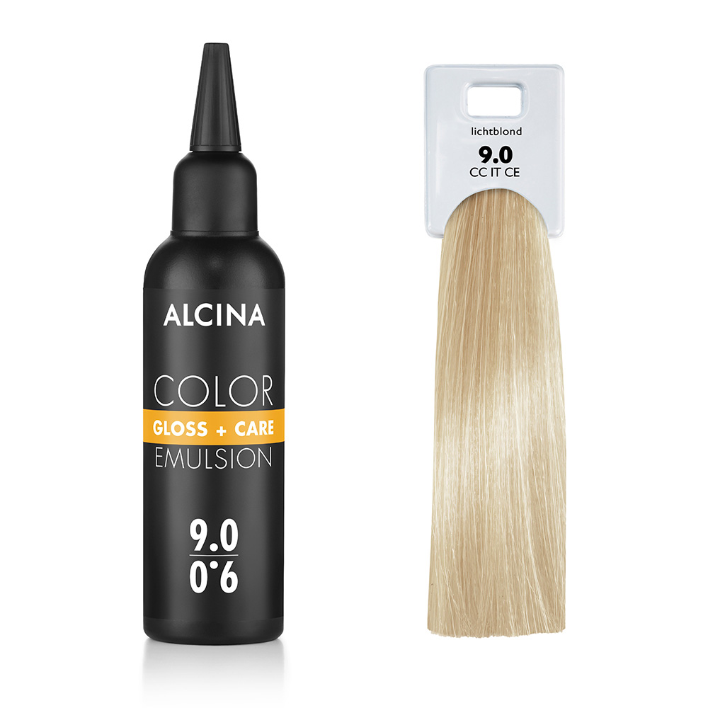 Alcina Tónovací emulze - 9.0 Jasná blond