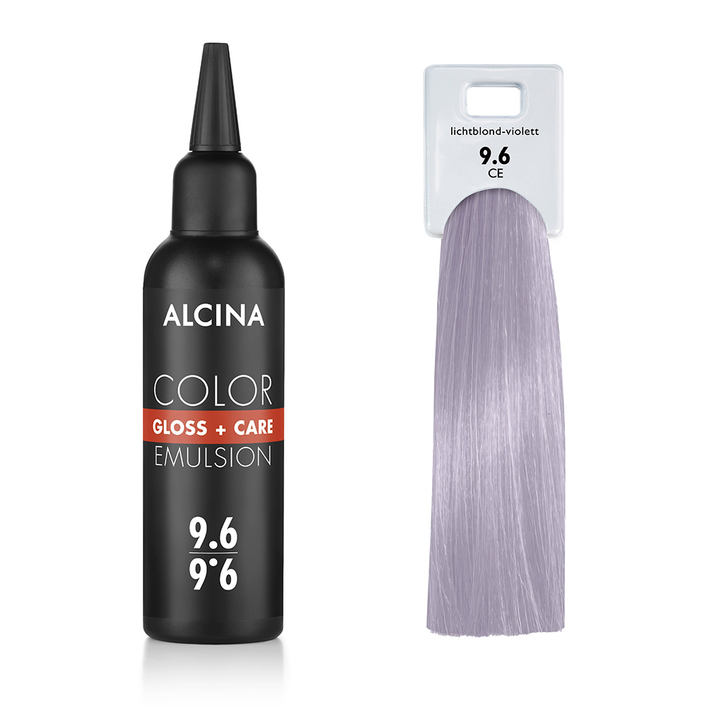 Alcina Tónovací emulze - 9.6 Jasná blond - fialová