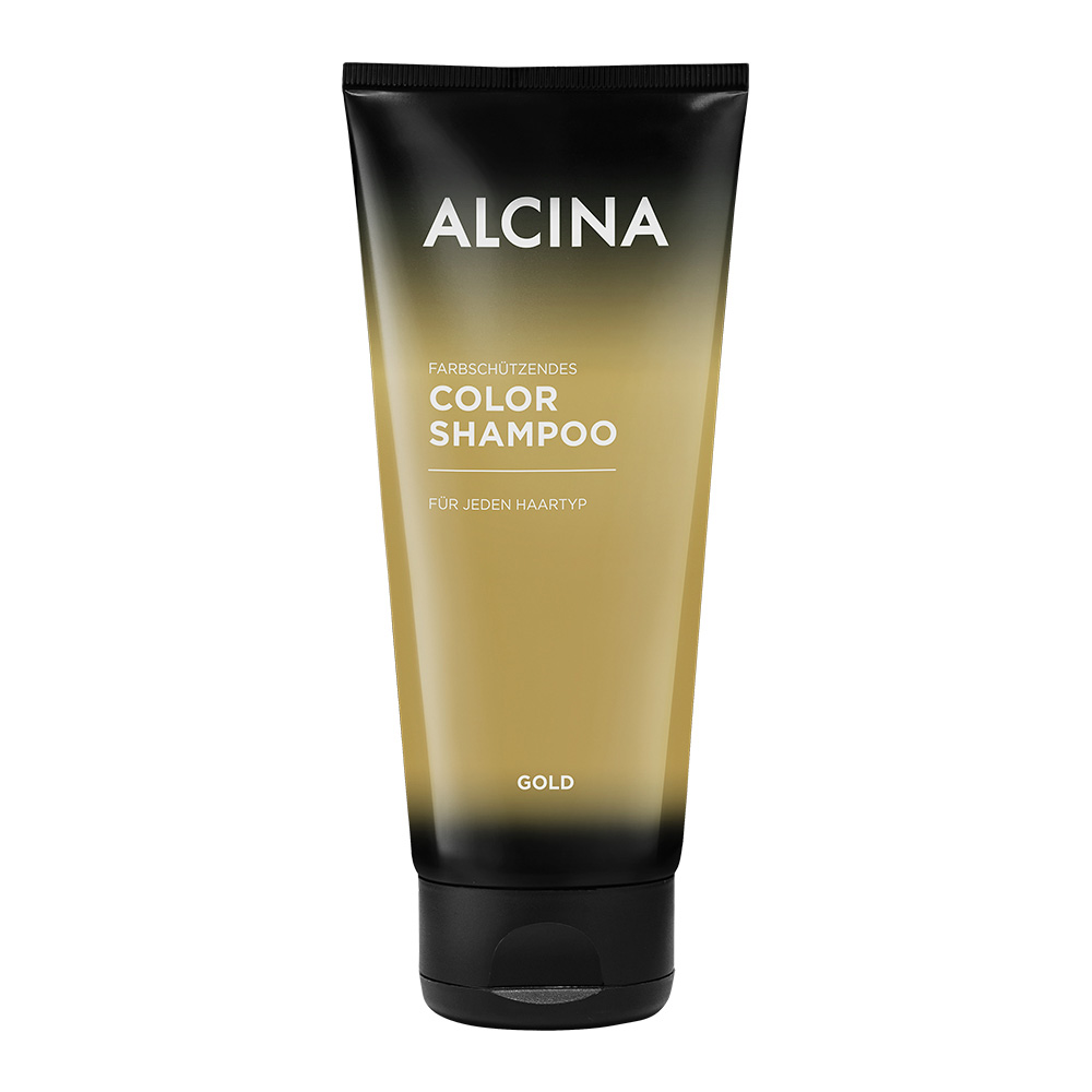 Alcina Barevný šampon - zlatý