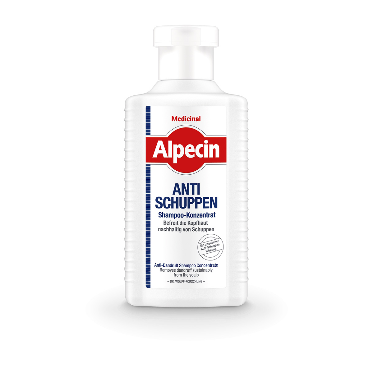 Alpecin Medicinal - Koncentrovaný šampon proti lupům