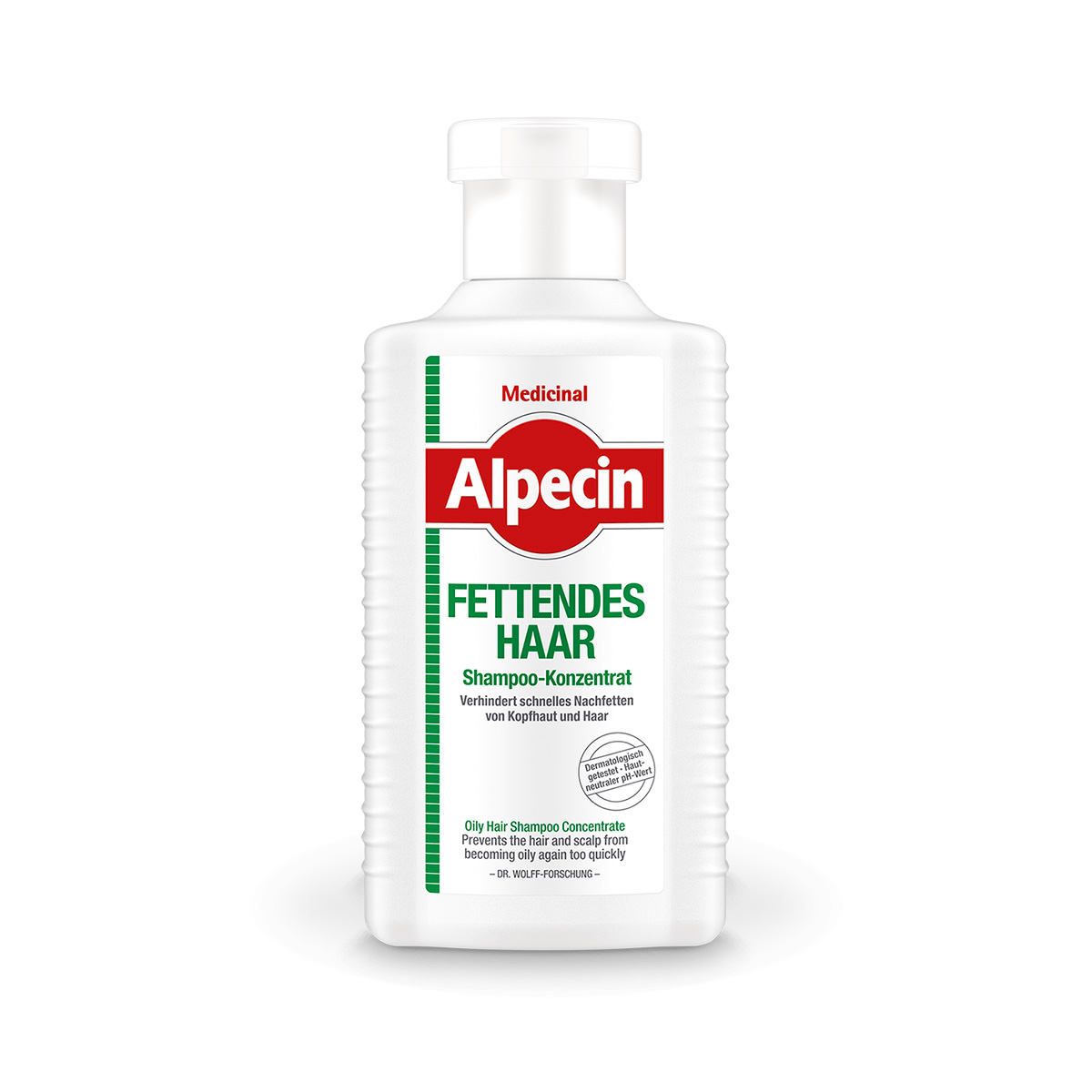 Alpecin Medicinal - Koncentrovaný šampon na mastné vlasy
