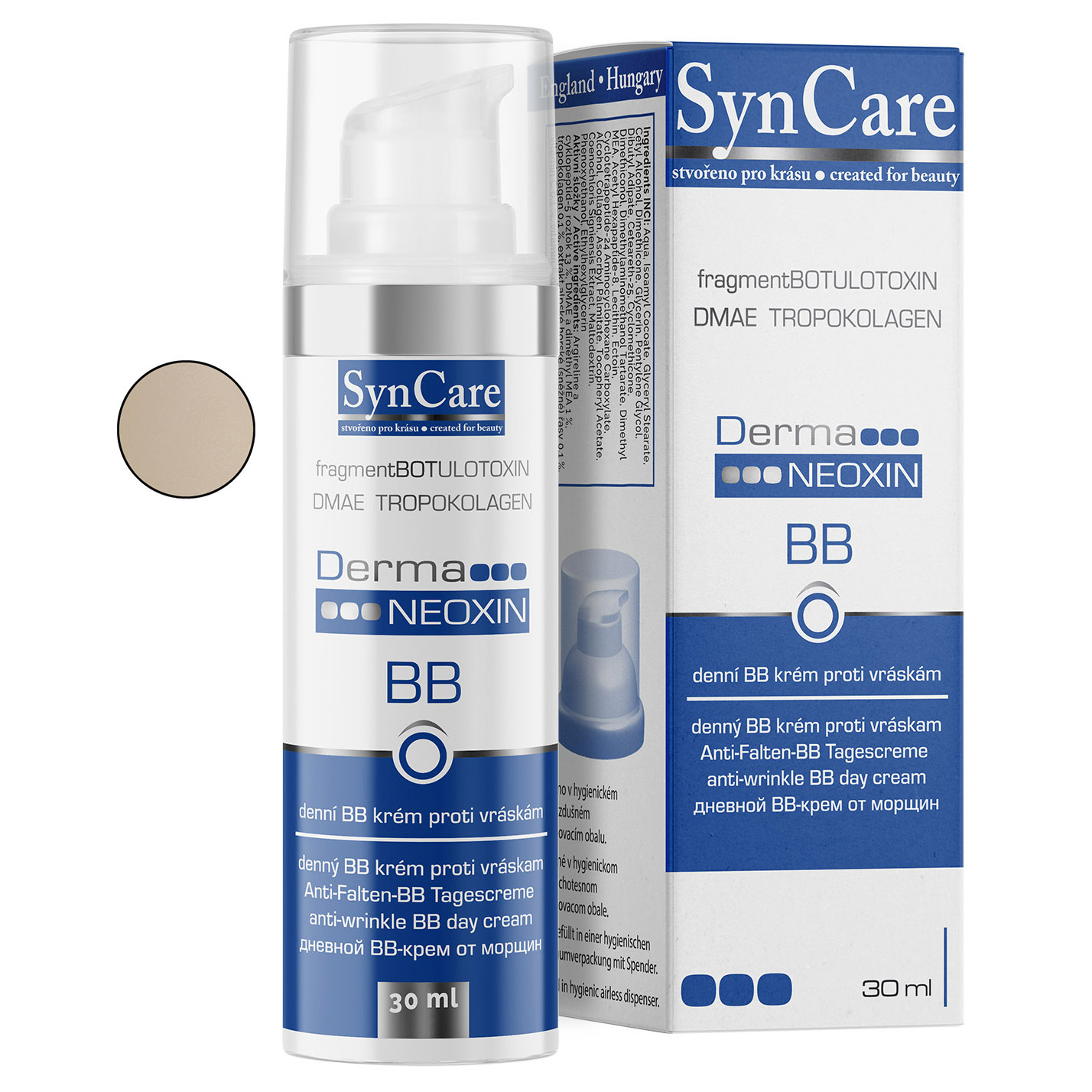 Syncare DermaNEOXIN BB denní krém