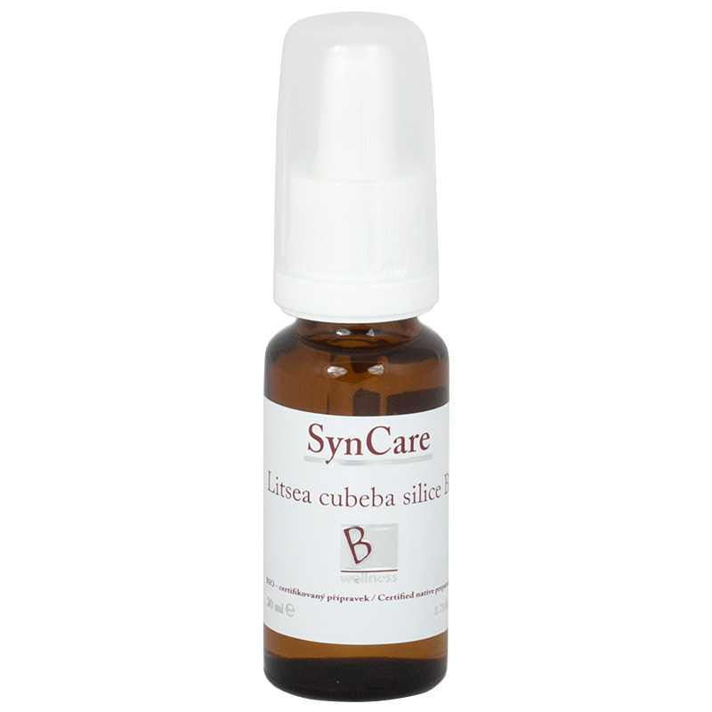 Syncare Litsea cubeba silice BIO