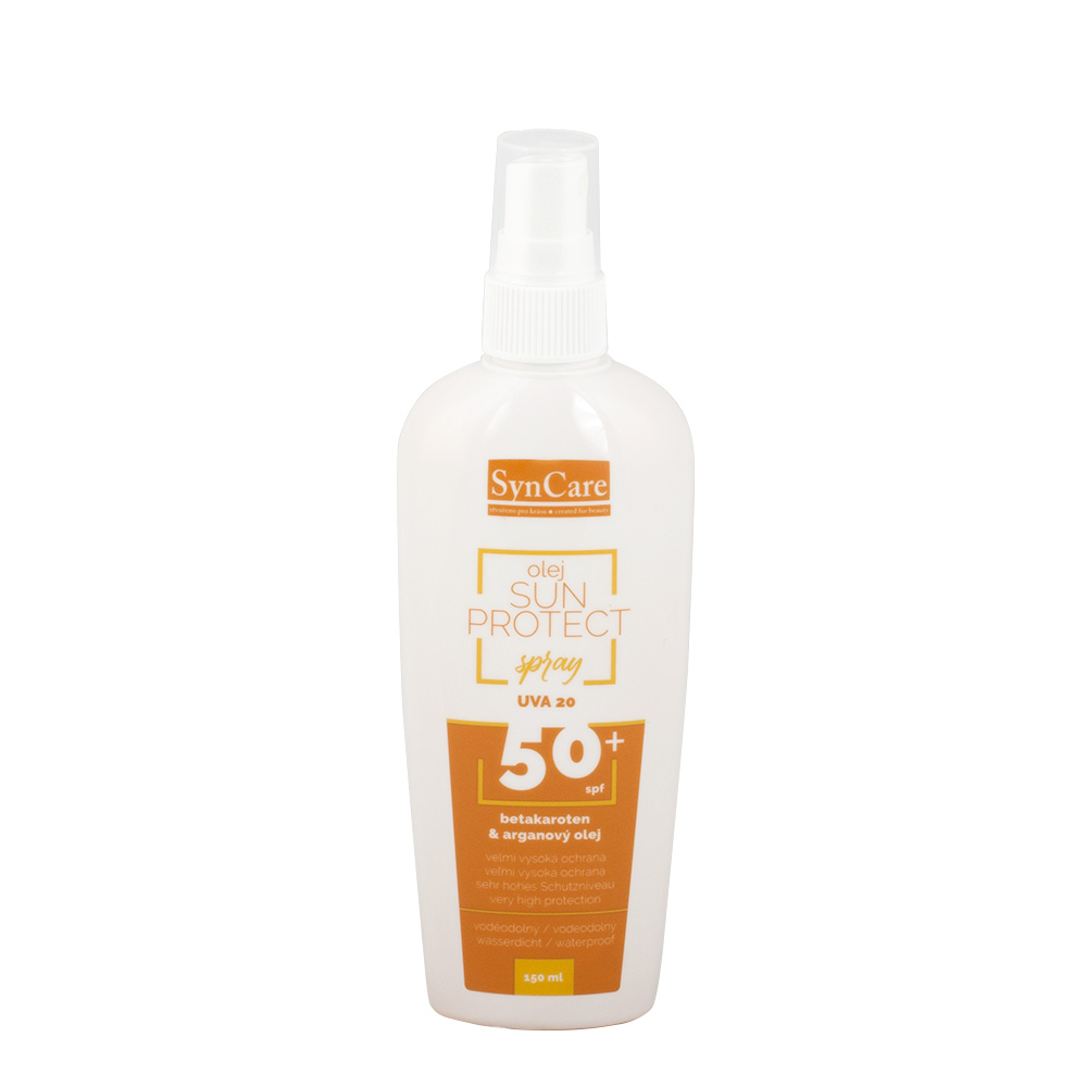 Syncare Olej Sun Protect Spray SPF 50+