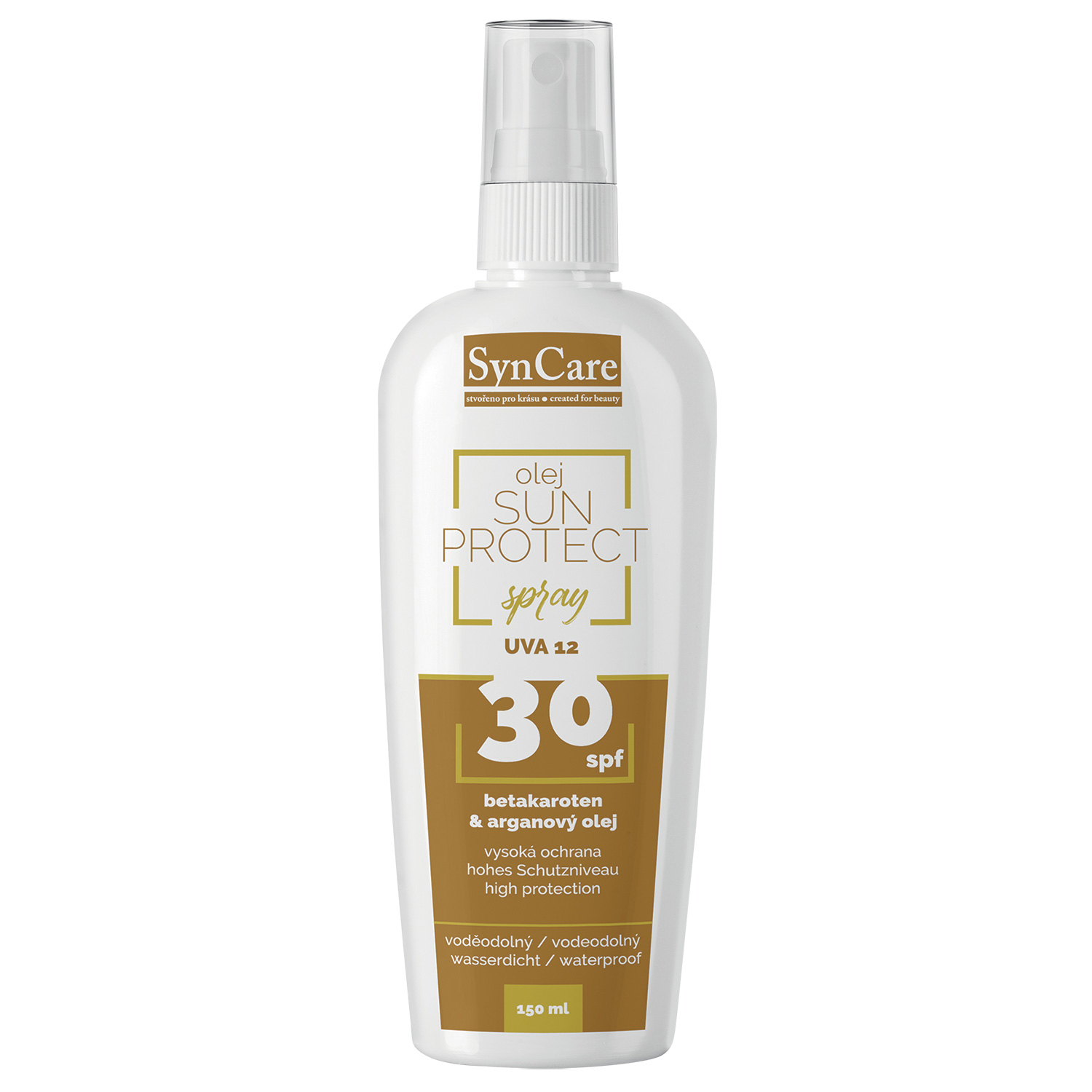 Syncare Olej Sun Protect Spray SPF 30 s betakarotenem