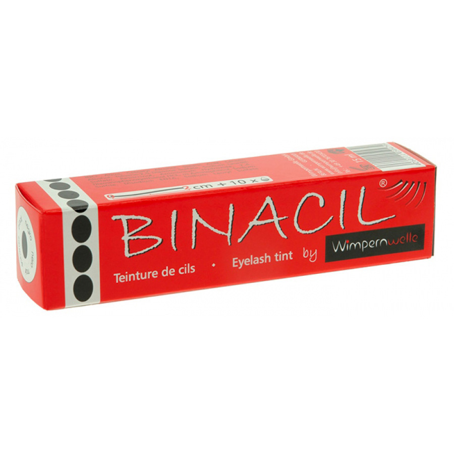 Wimpernwelle BINACIL® Barva na řasy a obočí - černá