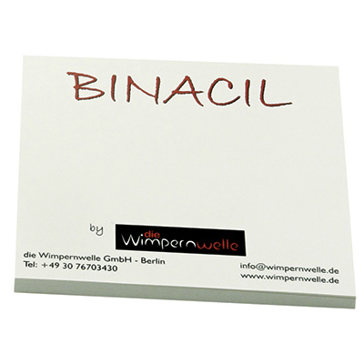 Wimpernwelle BINACIL® Mixovací blok