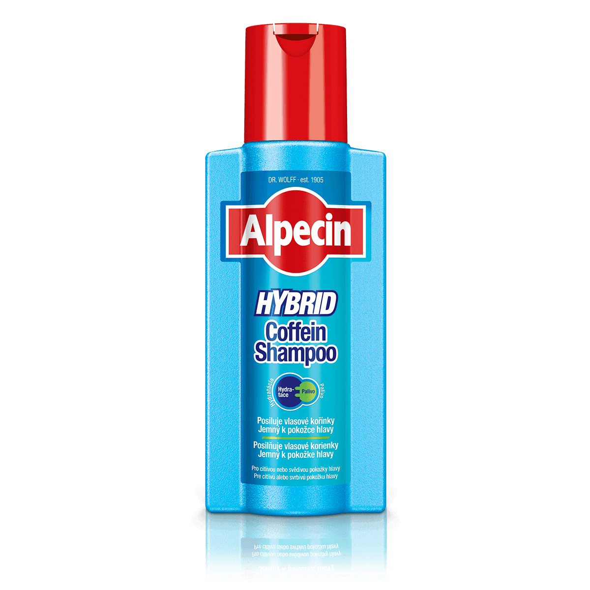 Alpecin Hybrid kofeinový šampon