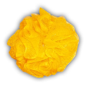 Mycí žínka - barva žlutá