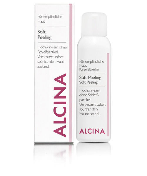 ALCINA Soft peeling pro citlivou pleť