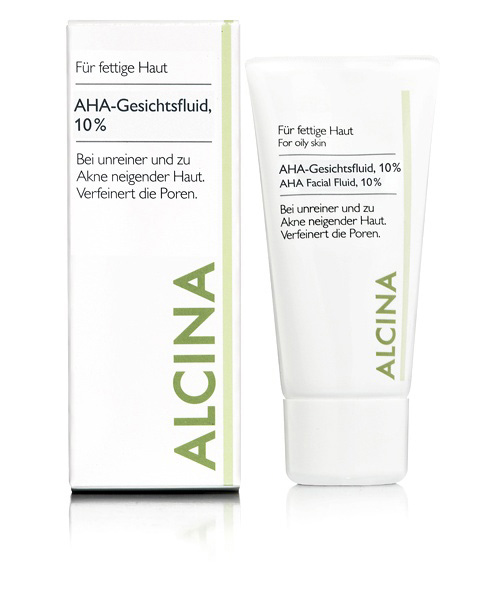 Alcina AHA - fluid, 10%