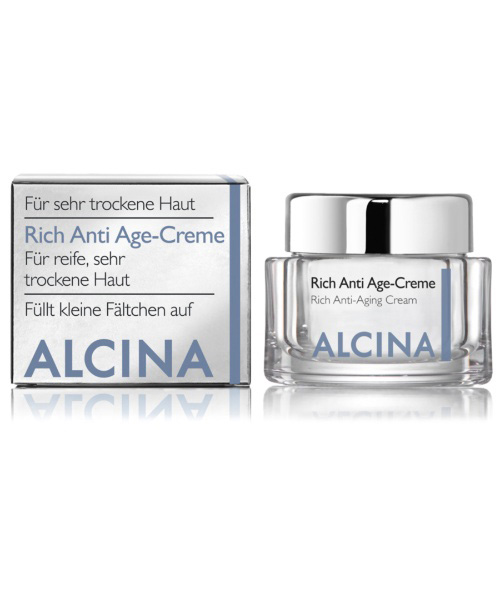 Alcina Rich Anti Age krém