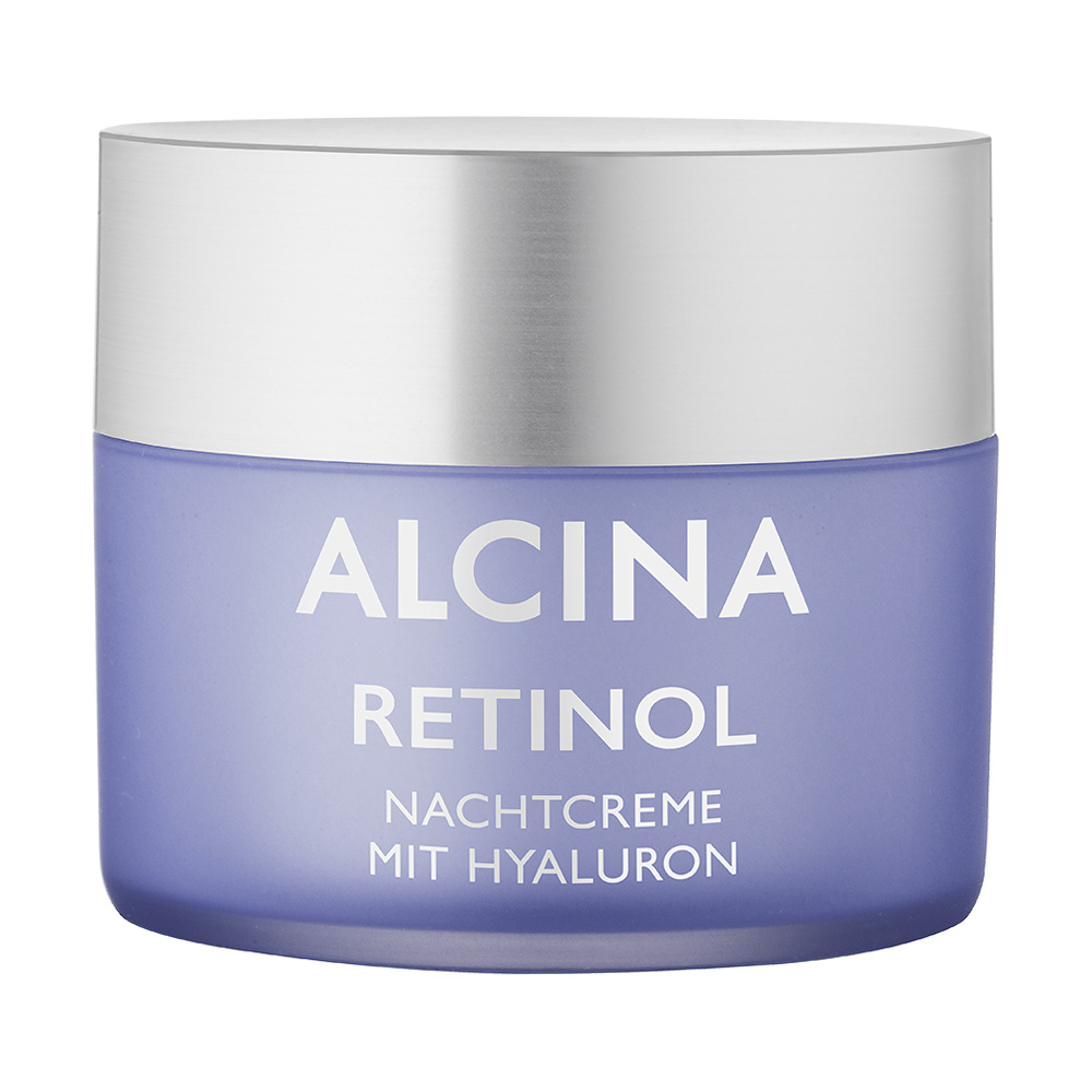 Alcina Retinol Noční krém s hyaluronem