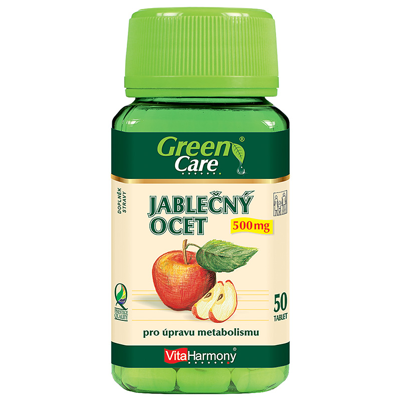 Vitaharmony Jablečný ocet 500 mg