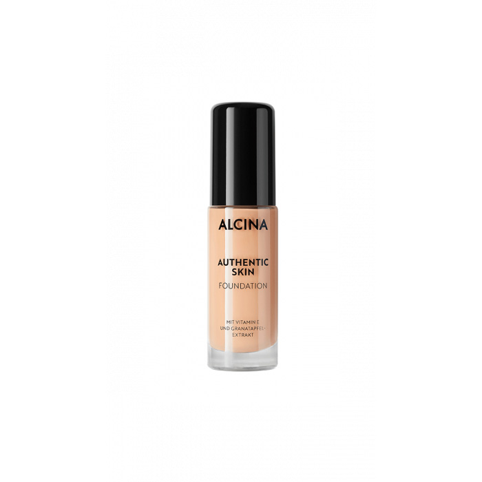 Alcina Krémový make-up - Authentic Skin Make-up - ultralight