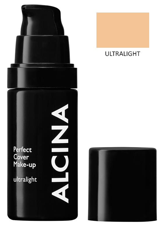 Alcina Krycí make-up - Perfect Cover Make-up - ultralight