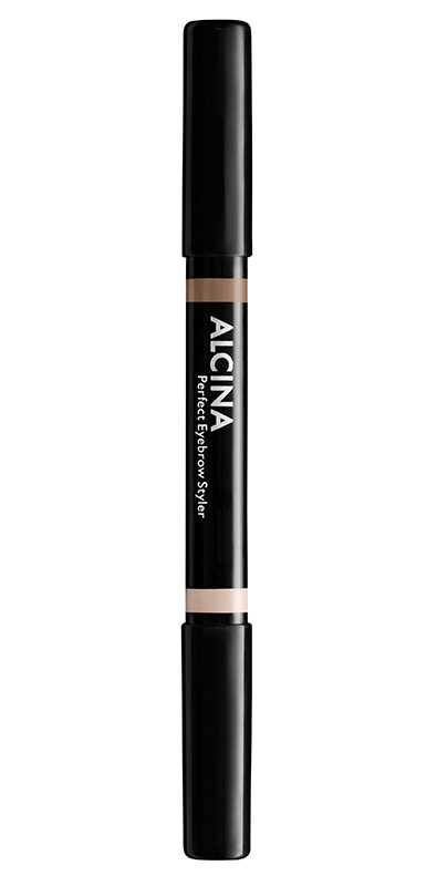 Alcina Oboustranná tužka na obočí - Perfect Eyebrow Styler - 010 Light
