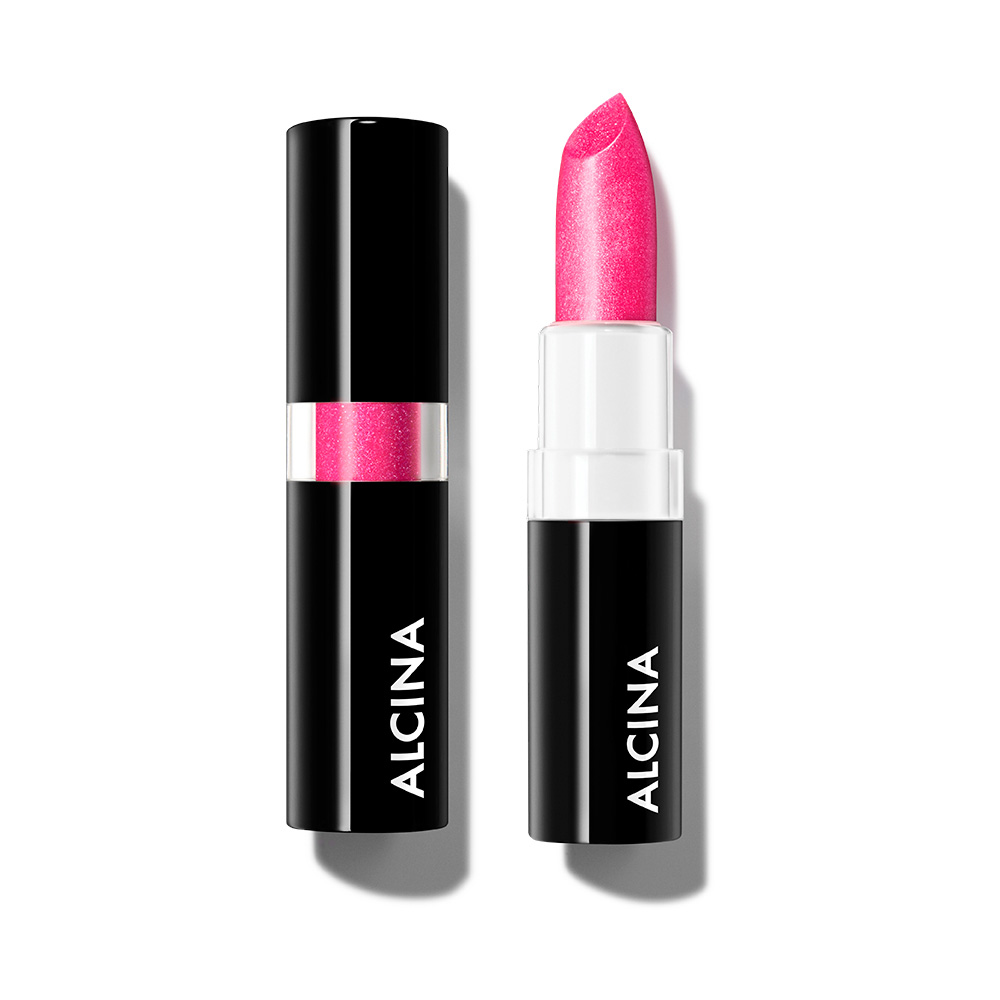 Alcina Perleťová rtěnka - Pearly Lipstick - Pink 01