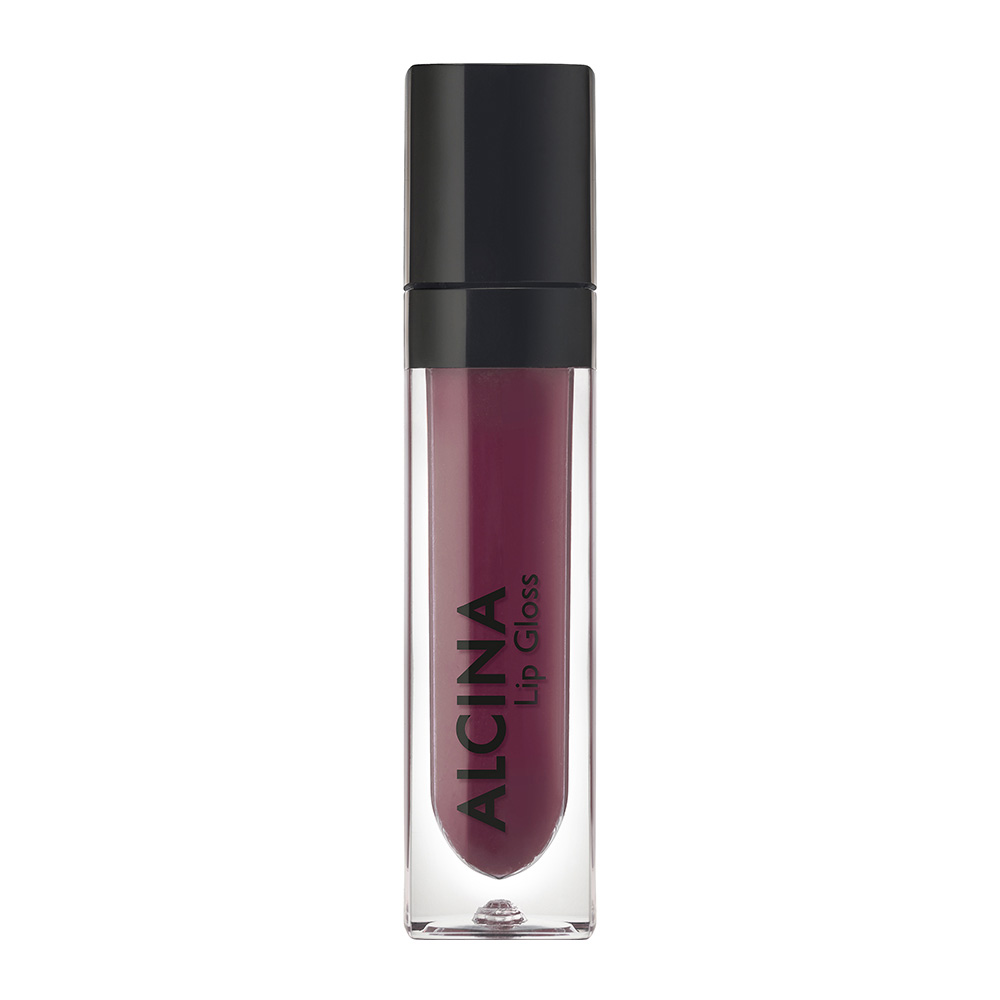 Alcina Lesk na rty - Lip Gloss - Shiny plum