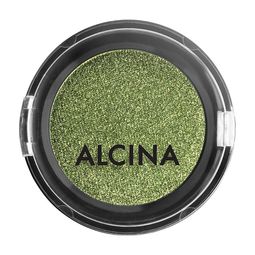 Alcina Krémově-pudrové oční stíny - Eye Shadow - Cosmic green