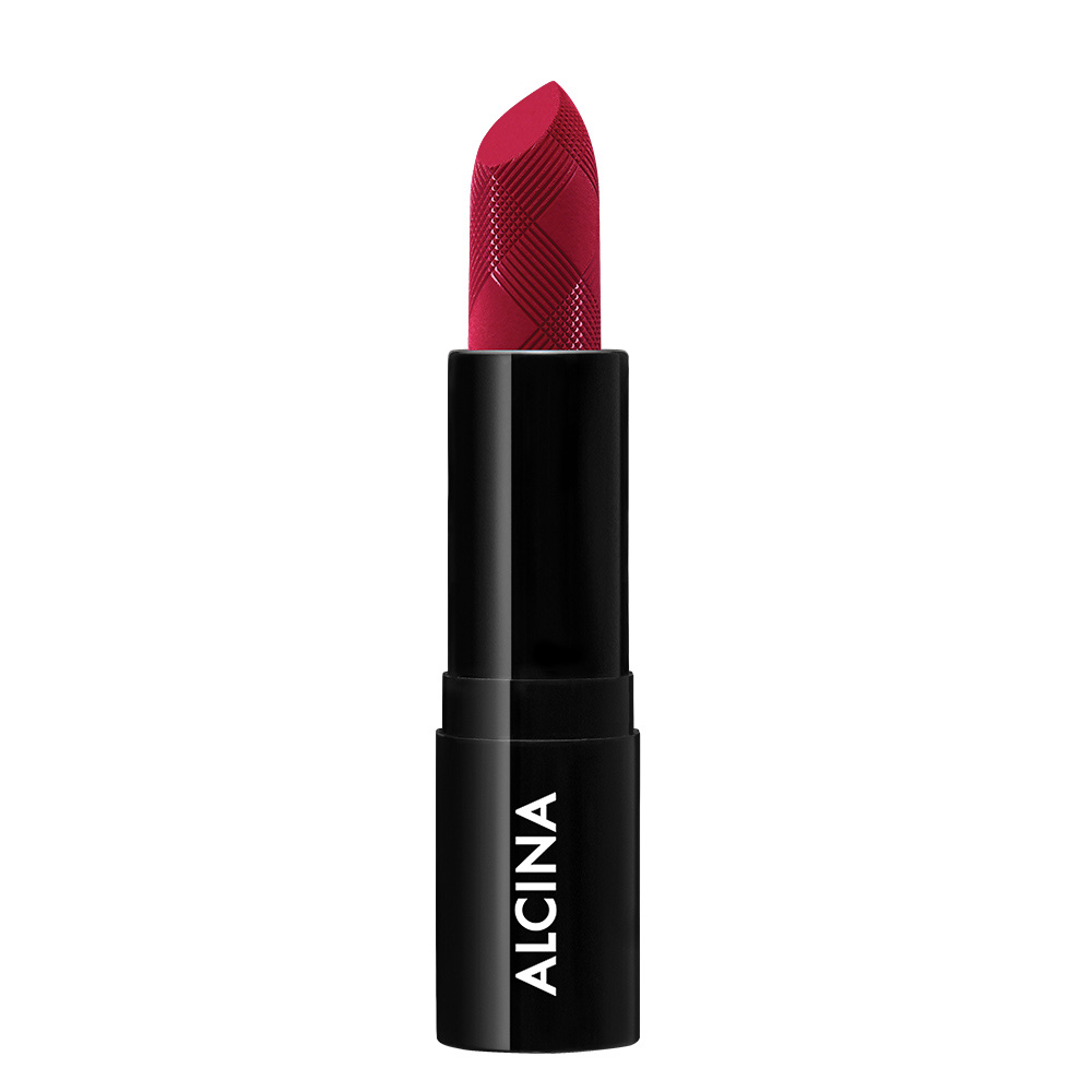 Alcina Vysoce krycí rtěnka - Lipstick - Cold red