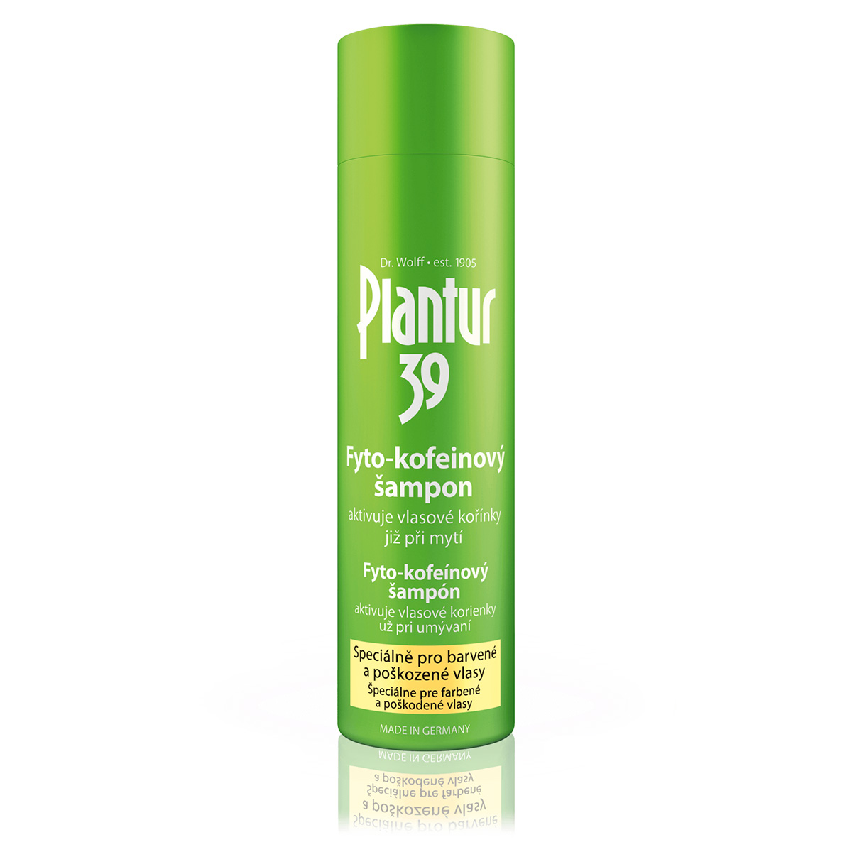 Plantur39 Kofeinový šampon Color - Plantur39