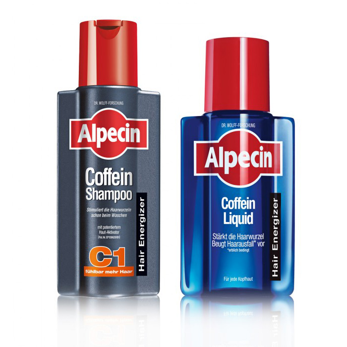 Alpecin Balíček - Shampoo C1 + Liquid