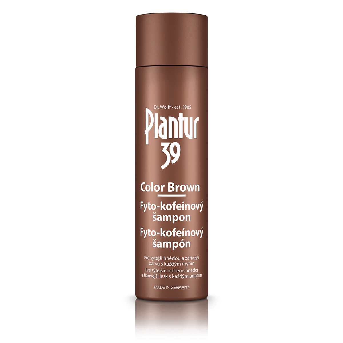 Plantur39 Kofeinový šampon Color Brown - Plantur39