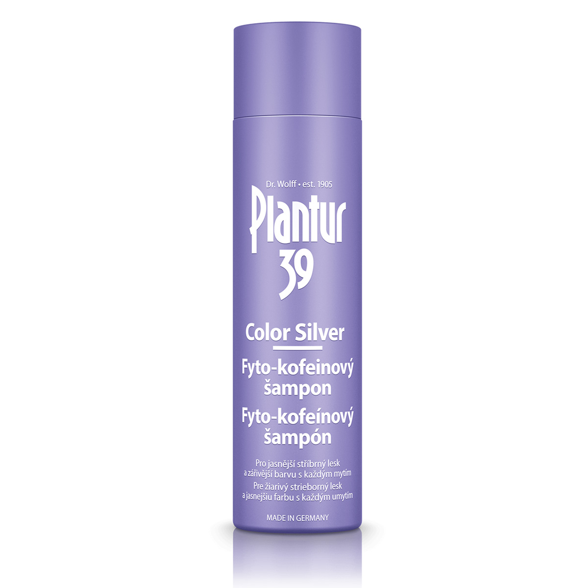 Plantur39 Kofeinový šampon Color Silver - Plantur39
