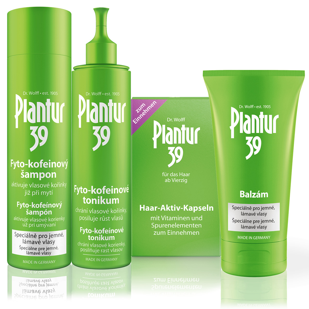 Plantur39 Set kosmetiky Plantur39