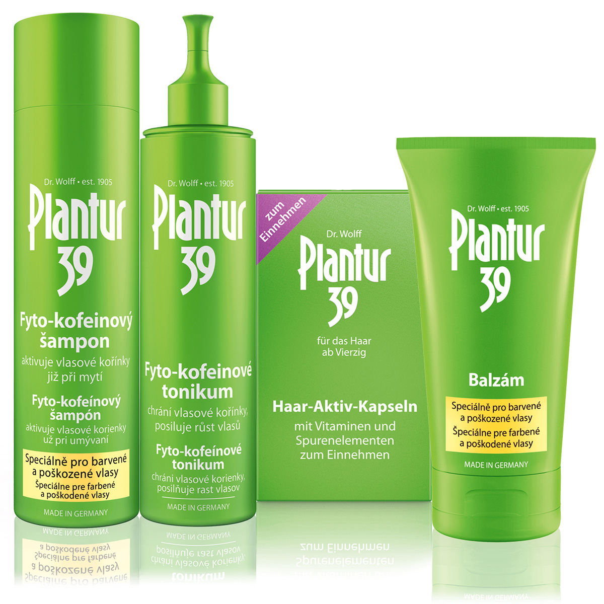 Plantur39 Set kosmetiky Color Plantur39