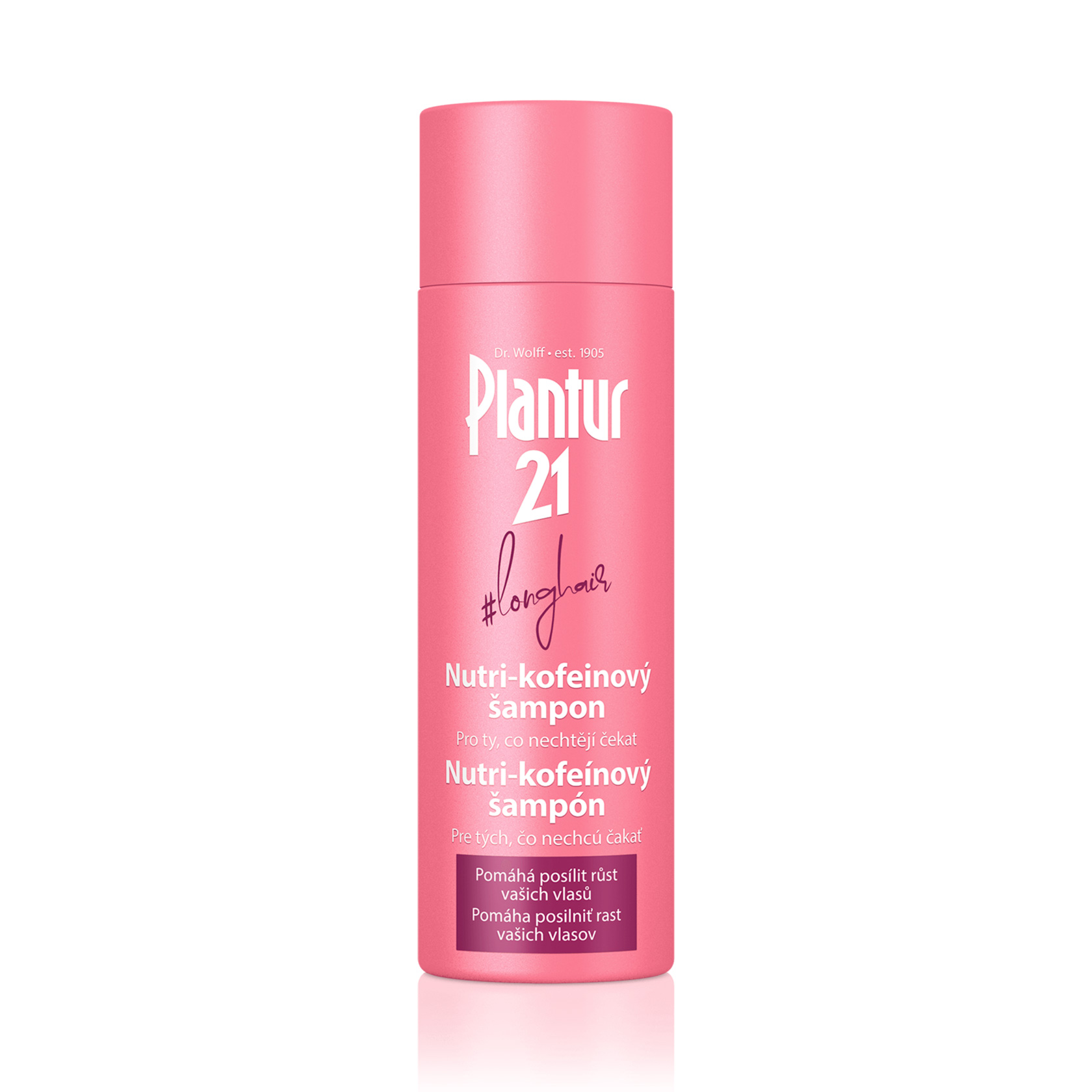 Plantur39 Longhair Nutri-kofeinový šampon - Plantur 21