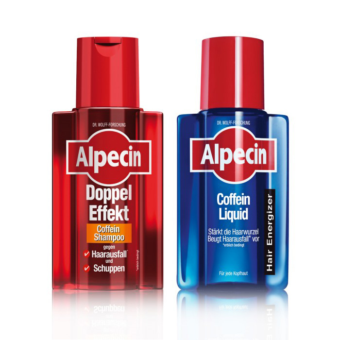 Alpecin Balíček - Double Effect + Liquid