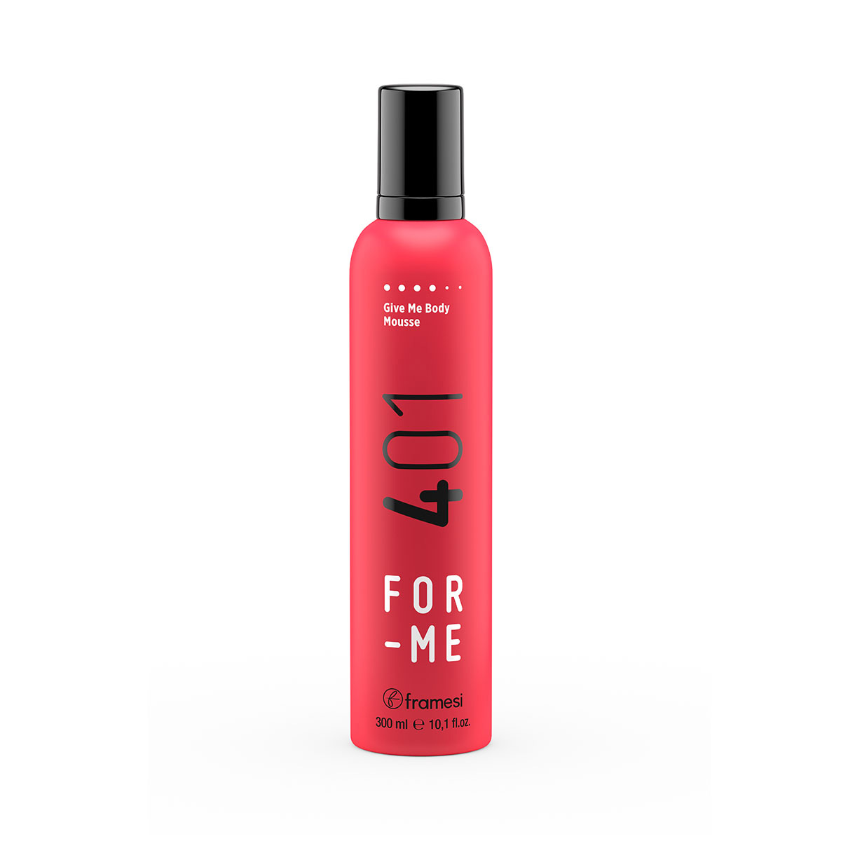 Framesi 401 - GIVE ME BODY MOUSSE - Strukturační objemová pěna