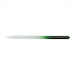 Pilník skleněný oboustranný 14 cm - zelený - 1 ks